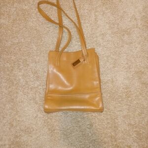 Tan Liz Claiborne Handbag